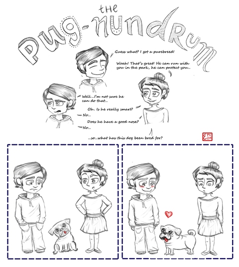 The Pug-nundrum